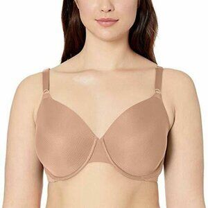 Warner's Breathe Freely Underwire Contour Bra RB5931A Beige 34B, 38C,40C.36D NEW